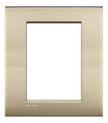 Legrand rám Living&Light zlatá LNC4826OF