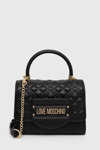 Kabelka Love Moschino černá barva