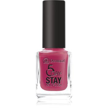 Dermacol 5 Day Stay dlouhotrvající lak na nehty odstín 38 Cherry Blossom 11 ml