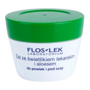 FlosLek Laboratorium Eye Care gel na oční okolí se světlíkem a aloe vera 10 g