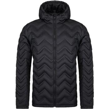 Loap ITEMO Pánská zimní bunda, černá, velikost XXL