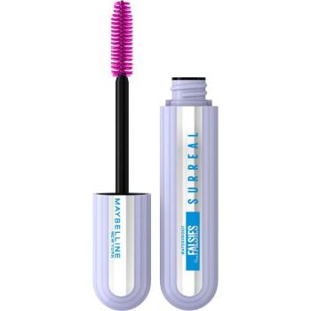 Maybelline The Falsies Surreal Waterproof 10 ml řasenka pro ženy 01 Black objemová řasenka; prodlužující řasenka