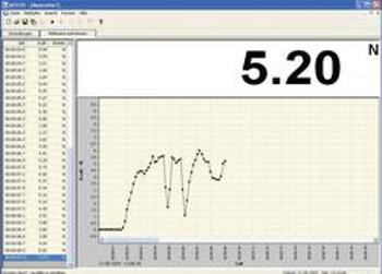 Software Sauter AFH FAST pro siloměry