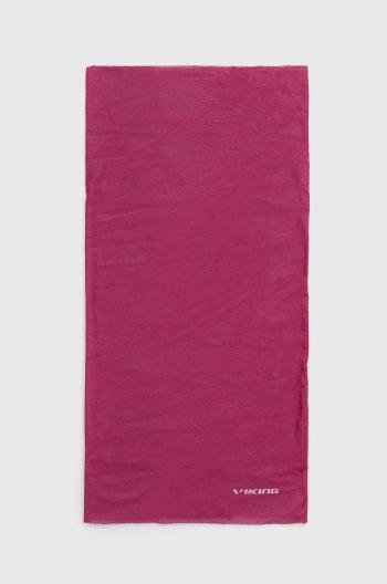 Nákrčník Viking 1214 Regular růžová barva, hladký