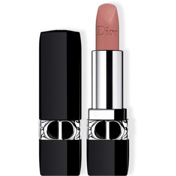 DIOR Rouge Dior dlouhotrvající rtěnka plnitelná odstín 505 Sensual Matte 3,5 g