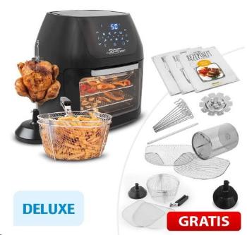 Horkovzdušná fritéza Mediashop Power AirFryer Multi-Function Deluxe