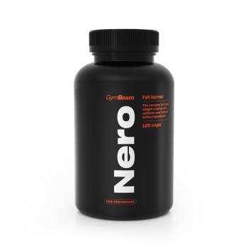 Spalovač tuků Nero 120 kaps. bez příchuti - GymBeam