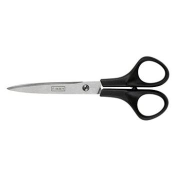 Nůžky rovné-plast.rukojeť (černé); Kretzer Solingen FINNY 762015 (762015)