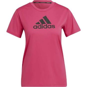adidas BL T Dámské sportovní tričko, růžová, velikost XL
