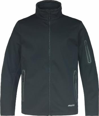 Musto Essential Softshell Bunda Black M