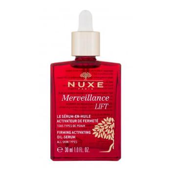 NUXE Merveillance Lift Firming Activating Oil-Serum 30 ml pleťové sérum pro ženy na všechny typy pleti; proti vráskám; zpevnění a lifting pleti