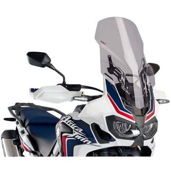 PUIG TOURING WITH SUPPORT + PROTECTION kouřová pro HONDA CRF 1000  Africa Twin (2016-2019) (9156H)