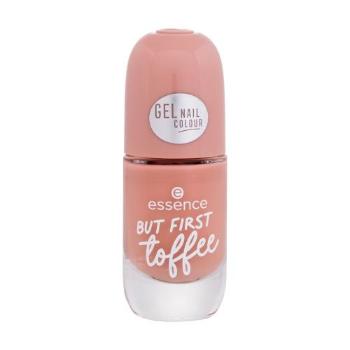 Essence Gel Nail Colour 8 ml lak na nehty pro ženy 32 But First Toffee