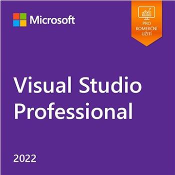 Microsoft Visual Studio Professional 2022 (elektronická licence) (DG7GMGF0D3SJ)