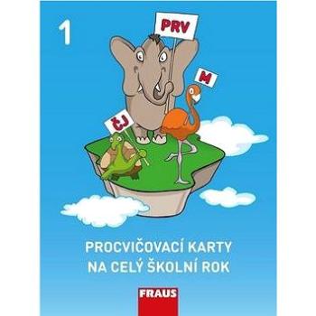 Procvičovací karty na celý školní rok 1 (8594022788210)