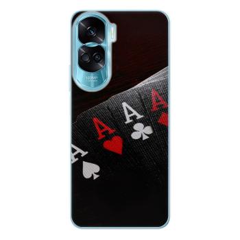 Odolné silikonové pouzdro iSaprio - Poker - Honor 90 Lite 5G