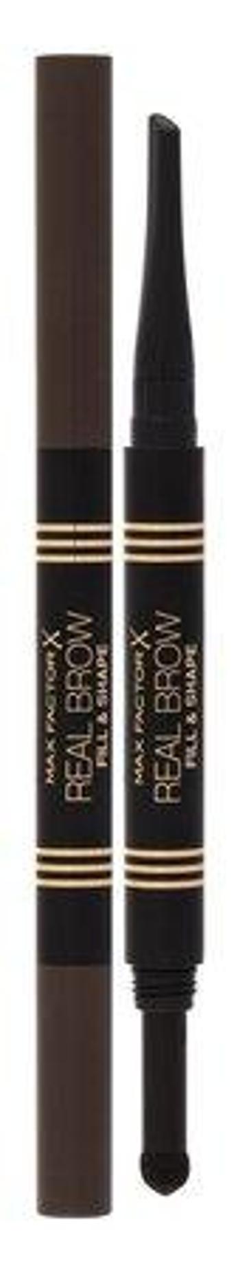 Max Factor Tužka na obočí Real Brow Fill & Shape Brow Pencil 003 Medium Brown 0,6 g