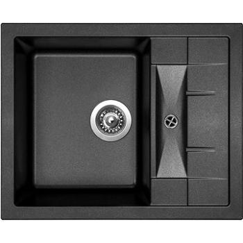 SINKS CRYSTAL 615 Metalblack (8596142000241)