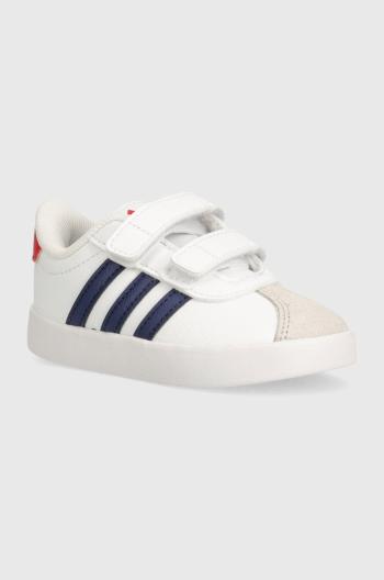 Dětské sneakers boty adidas VL COURT 3.0 CF bílá barva, IH4950