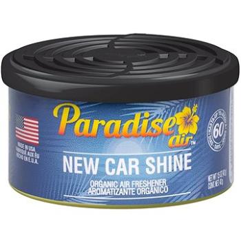 Paradise Air Organic Air Freshener, vůně Nové auto (ORG-007)