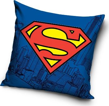 MODRÝ POLŠTÁŘ SUPERMAN 40 X 40 CM Velikost: ONE SIZE