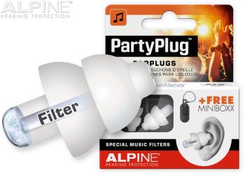 Alpine PartyPlug White