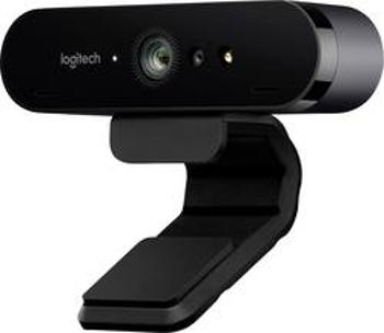 4K webkamera Logitech BRIO, stojánek, upínací uchycení