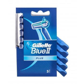 Gillette Blue II Plus 5 ks holicí strojek pro muže