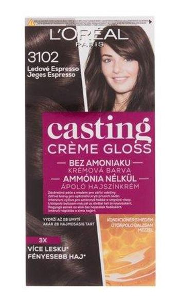 Barva na vlasy L´Oréal Paris - Casting Creme Gloss 3102 Iced Espresso 48 ml 