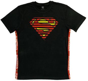 EPlus Pánské tričko - Superman červené logo Velikost - dospělý: XS