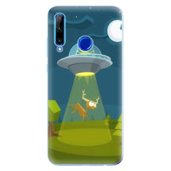 Odolné silikonové pouzdro iSaprio - Alien 01 - Huawei Honor 20 Lite