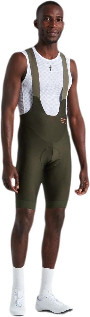 Specialized Men's Prime Bib Short - dark moss green XL