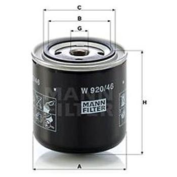 MANN-FILTER W920/46 (W920/46)