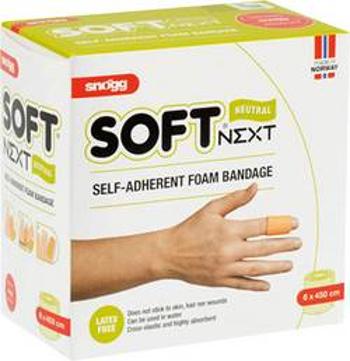 SNOGG 12342 Náplast Soft Next, přírodní