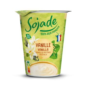 SOJADE bifidus vanilka 400 g BIO