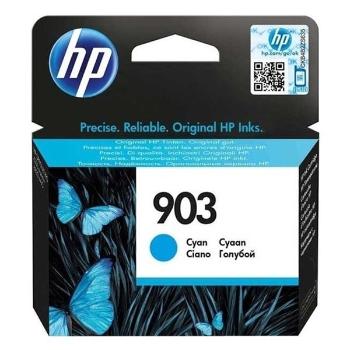 HP T6L87AE - originální cartridge HP 903, azurová, 4ml