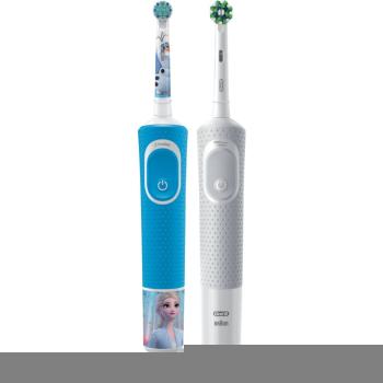 Oral B Family Edition elektrický zubní kartáček 2 ks Frozen 2 ks