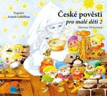 České pověsti pro malé děti 2 - Martina Drijverová - audiokniha