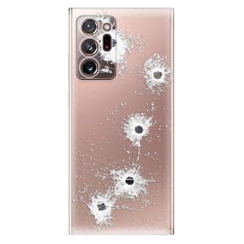 Odolné silikonové pouzdro iSaprio - Gunshots - Samsung Galaxy Note 20 Ultra