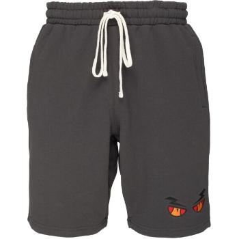 ELLESSE AGUSTO SHORT Pánské šortky, černá, velikost