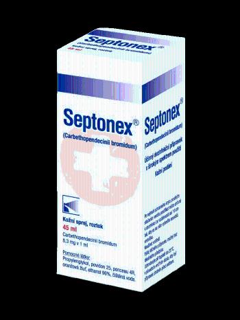 Septonex dermální sprej roztok 45 ml