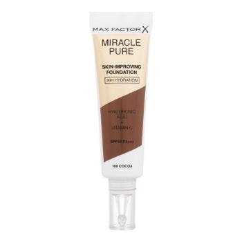 Max Factor Miracle Pure Skin-Improving Foundation SPF30 30 ml make-up pro ženy 100 Cocoa na všechny typy pleti