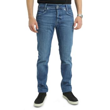 Pepe Jeans pánské modré džíny Spike - 33/32 (000)
