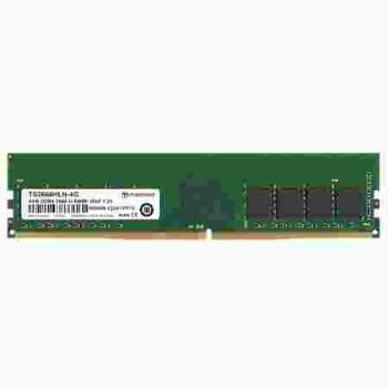 Transcend paměť 4GB DDR4 2666 U-DIMM 1Rx8 512Mx8 CL19 1.2V, TS2666HLH-4G