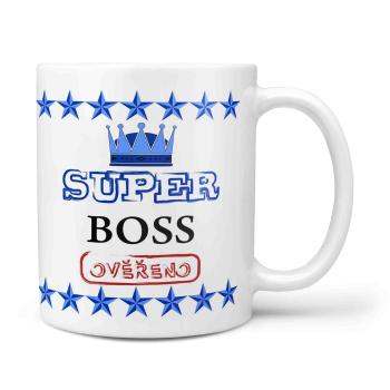 Hrnek Super boss (Náplň hrníčku: Žádná)