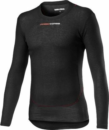 Castelli Prosecco Tech Long Sleeve Funkční prádlo Black 2XL