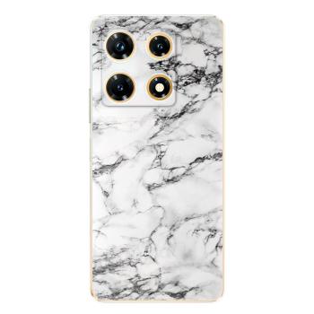 Odolné silikonové pouzdro iSaprio - White Marble 01 - Infinix Note 30 PRO