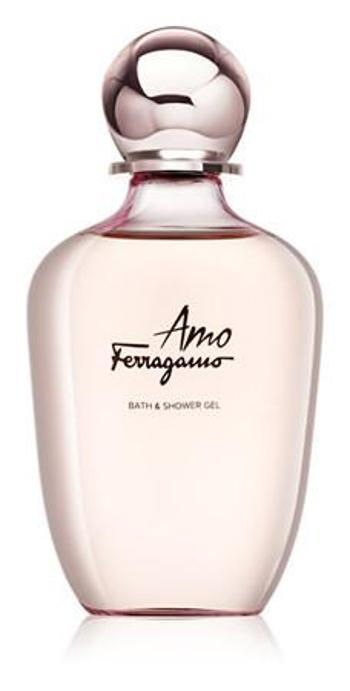 Salvatore Ferragamo Amo Ferragamo - sprchový gel 200 ml, mlml