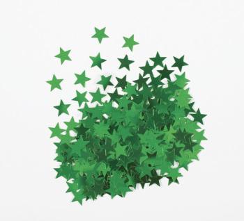 Konfety na stůl hvězdy zelené - 14,7g - UNIQUE