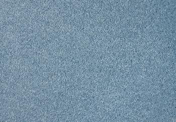 Lano Metrážový koberec Satine 751 (KT) sv.modré, zátěžový -  bez obšití  Modrá 4m